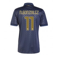 Juventus Nicolas Gonzalez #11 Replica Third Shirt 2024-25 Short Sleeve